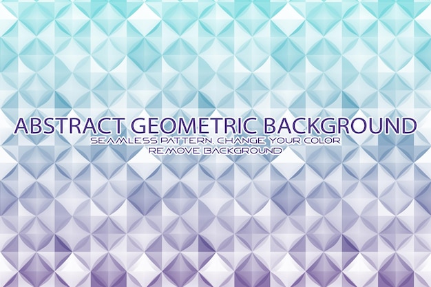 PSD editable geometric pattern with textured background and separate texture