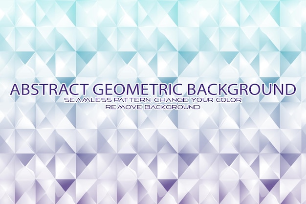 editable geometric pattern with textured background and separate texture