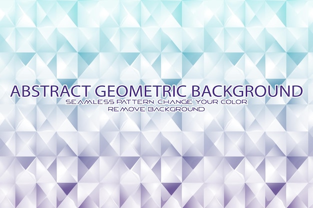 PSD editable geometric pattern with textured background and separate texture