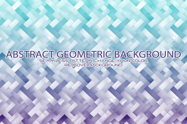 PSD editable geometric pattern with textured background and separate texture