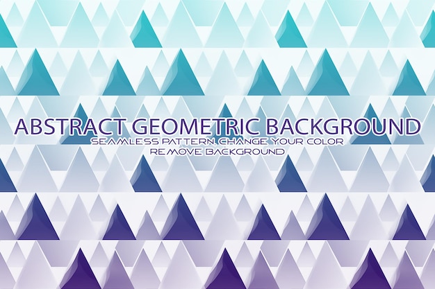 PSD editable geometric pattern with textured background and separate texture