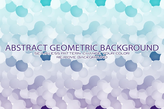 PSD editable geometric pattern with textured background and separate texture