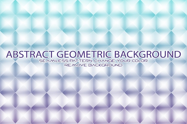 editable geometric pattern with textured background and separate texture