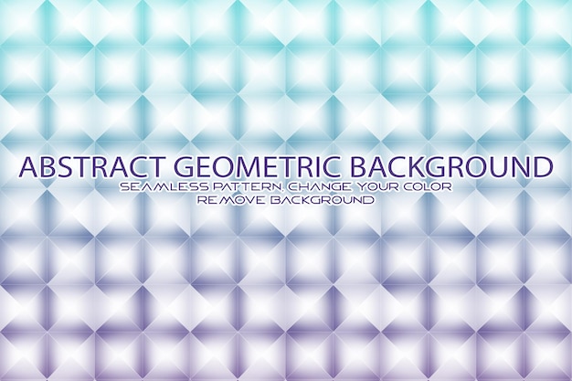 PSD editable geometric pattern with textured background and separate texture