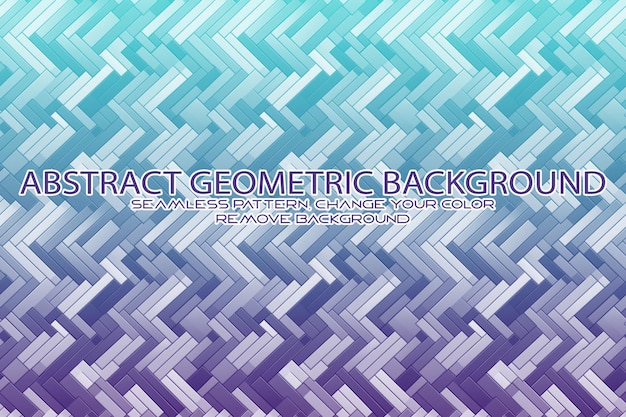 PSD editable geometric pattern with textured background and separate texture