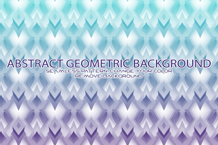 PSD editable geometric pattern with textured background and separate texture