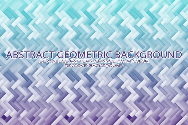 PSD editable geometric pattern with textured background and separate texture