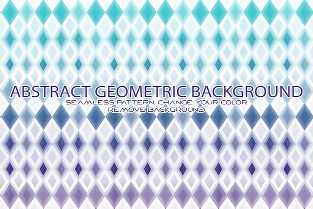 PSD editable geometric pattern with textured background and separate texture