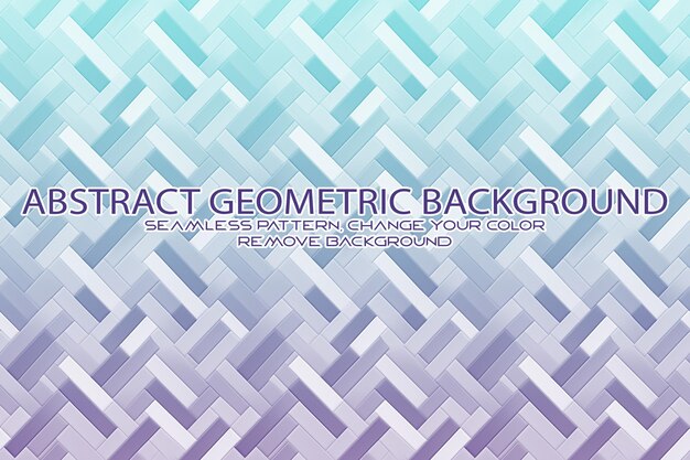 editable geometric pattern with textured background and separate texture