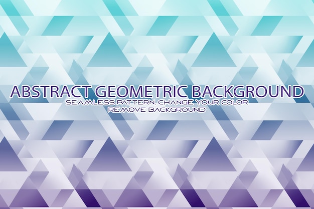 Editable Geometric Pattern with Textured Background and Separate Texture
