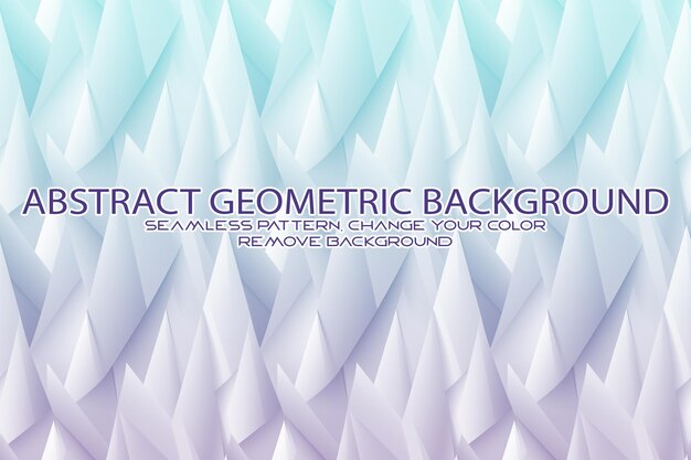 PSD editable geometric pattern with textured background and separate texture