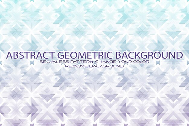 editable geometric pattern with textured background and separate texture