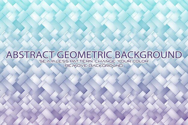 editable geometric pattern with textured background and separate texture
