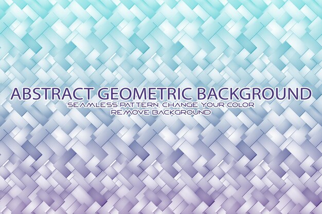 PSD editable geometric pattern with textured background and separate texture