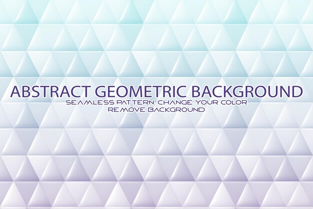 PSD editable geometric pattern with textured background and separate texture