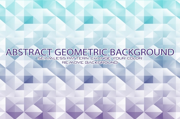 PSD editable geometric pattern with textured background and separate texture