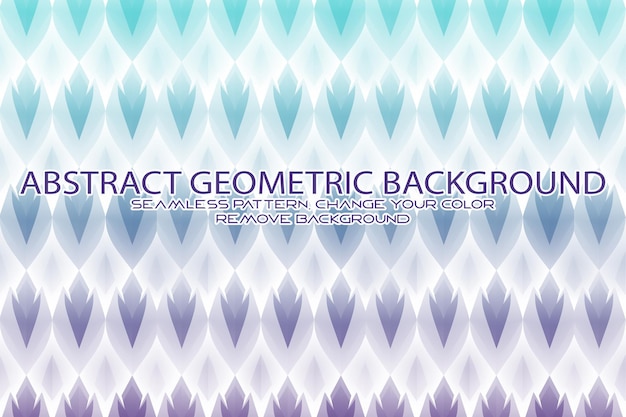 Editable geometric pattern with textured background and separate texture