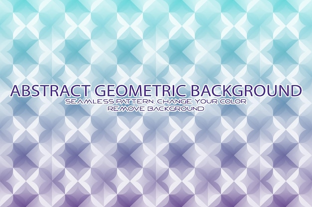 PSD editable geometric pattern with textured background and separate texture