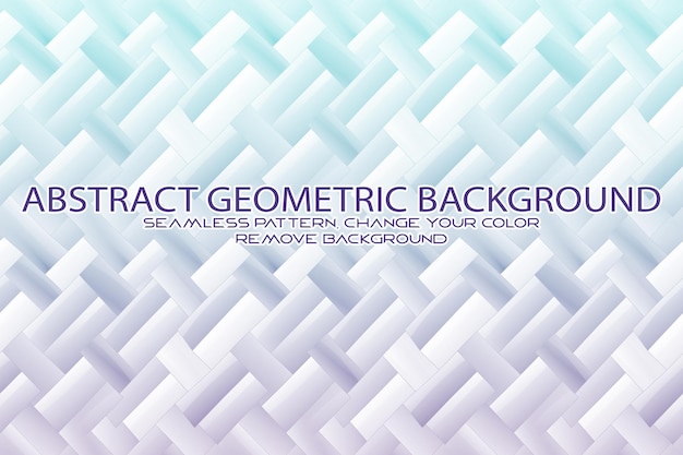 PSD editable geometric pattern with textured background and separate texture