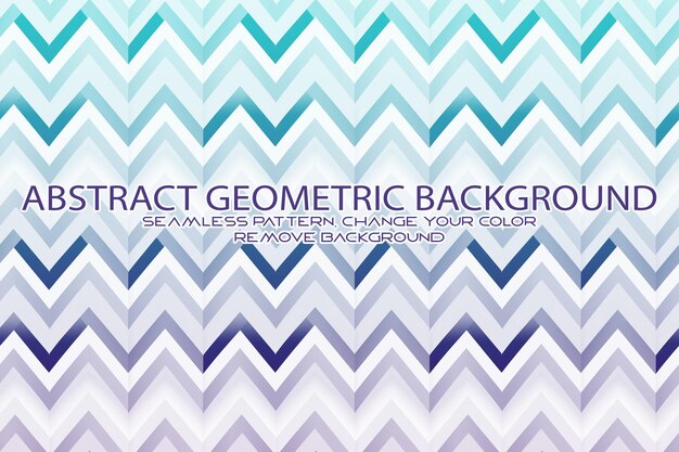 Editable geometric pattern with textured background and separate texture