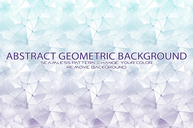 PSD editable geometric pattern with textured background and separate texture