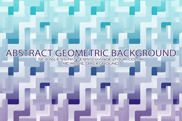 editable geometric pattern with textured background and separate texture
