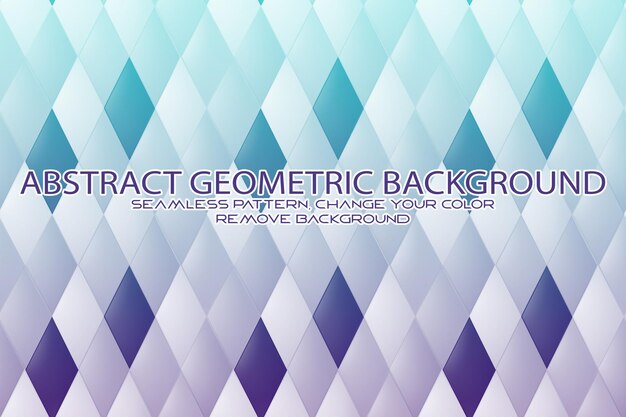 editable geometric pattern with textured background and separate texture
