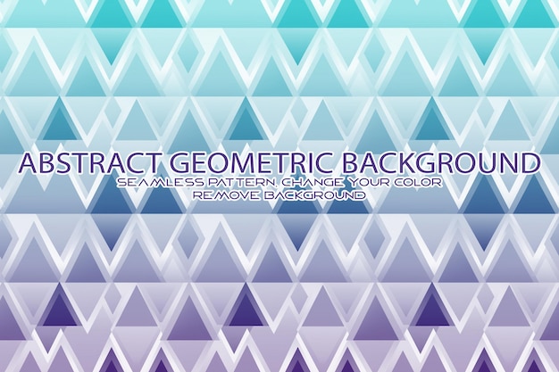 PSD editable geometric pattern with textured background and separate texture