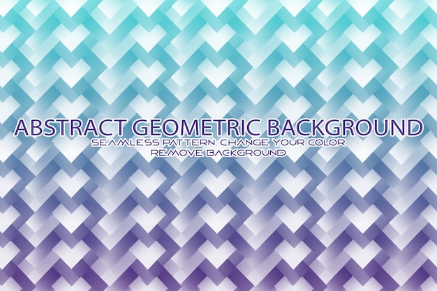 PSD editable geometric pattern with textured background and separate texture