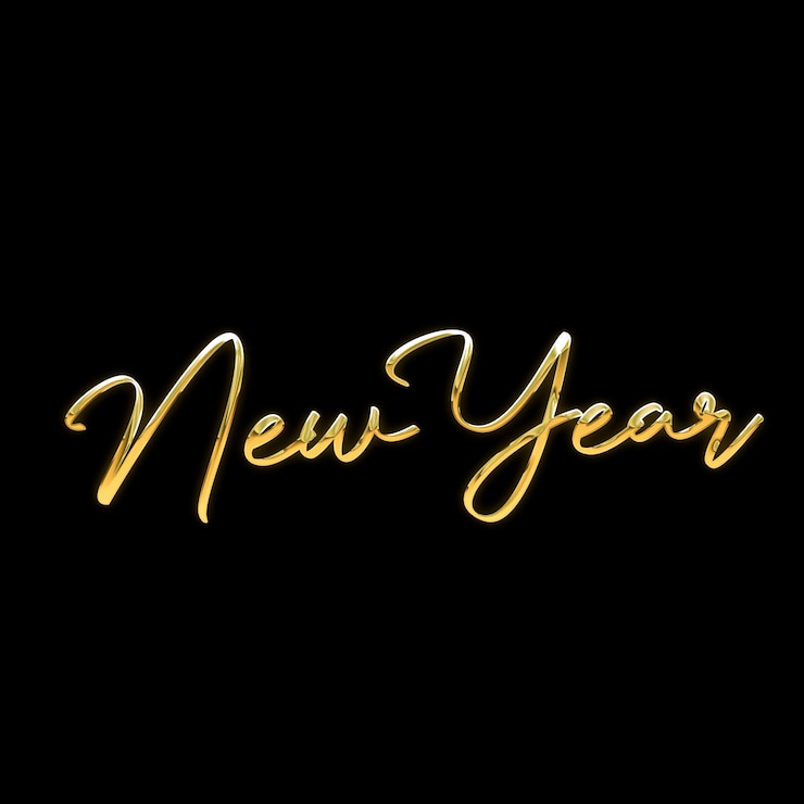 PSD editable luxury festive gold text