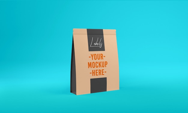 Editable pouch mockup Premium Psd