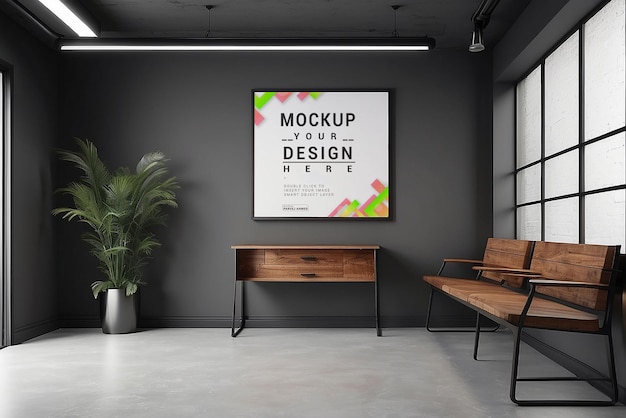 Mockup di cornici fotografiche psd modificabili