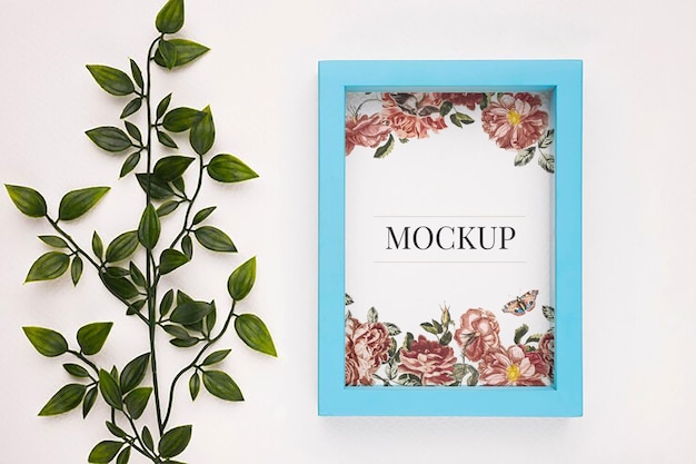 Editable PSD photo frames mockup
