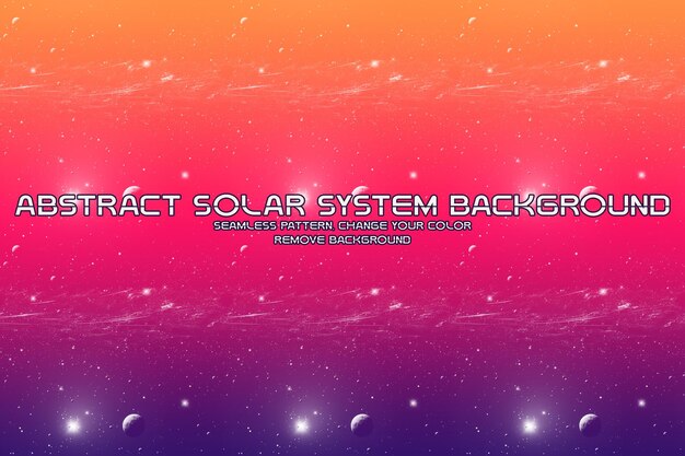 PSD editable solar system glitter background minimalist liquid texture