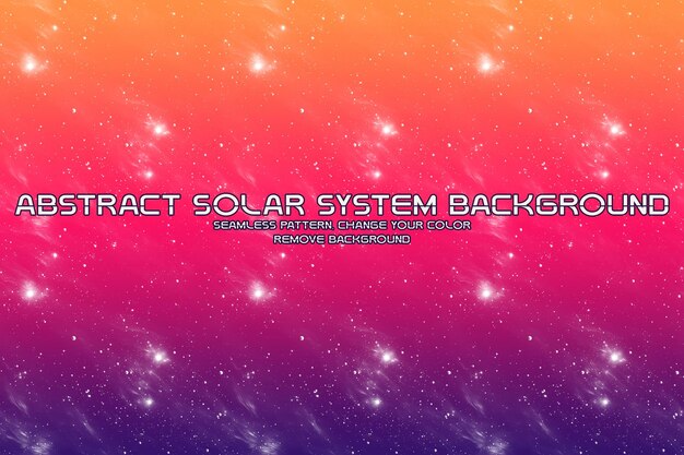 PSD editable solar system glitter background minimalist liquid texture