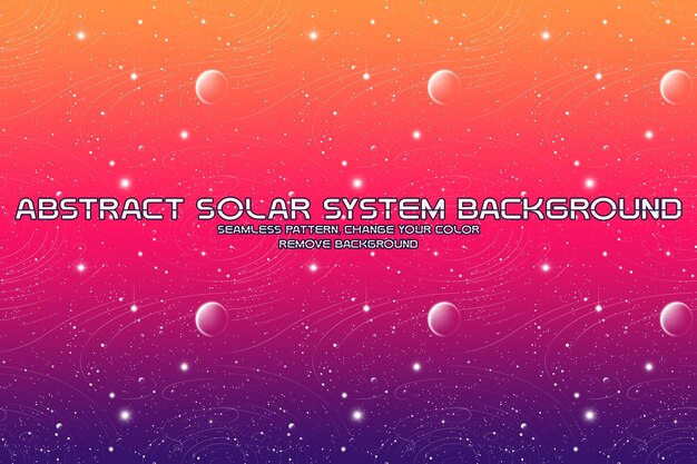 PSD editable solar system glitter background minimalist liquid texture