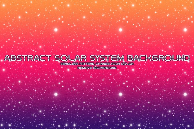 Editable solar system glitter background minimalist liquid texture