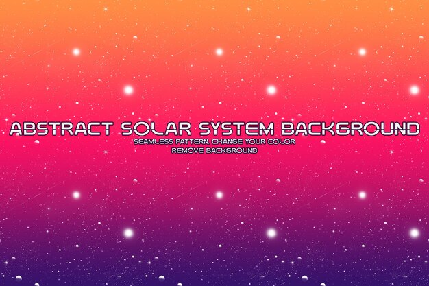 editable solar system glitter background minimalist liquid texture