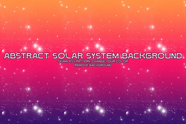 PSD 편집 가능한 태양계 반 ⁇ 이는 배경 미니멀리즘 검은색과  ⁇ 색 액체 질감