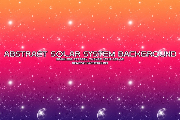 editable solar system glitter background minimalistic black and white liquid texture