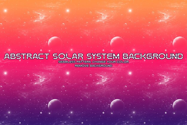 editable solar system glitter background minimalistic black and white liquid texture