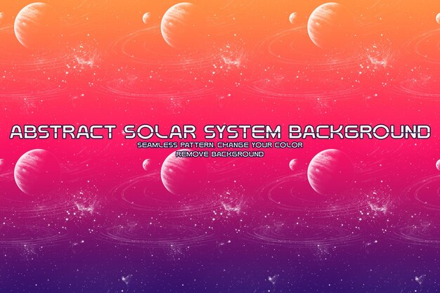 editable solar system glitter background minimalistic black and white liquid texture