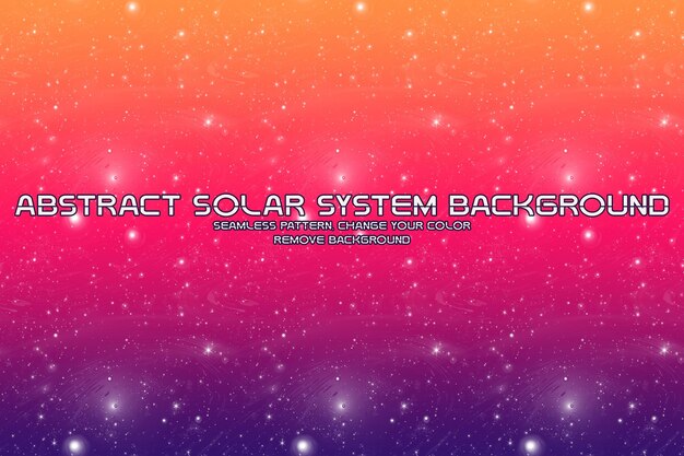 PSD editable solar system glitter background minimalistic black and white liquid texture