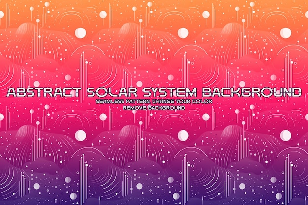 PSD editable solar system glitter background minimalistic black and white liquid texture