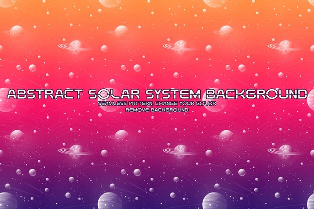 PSD editable solar system glitter background minimalistic black and white liquid texture