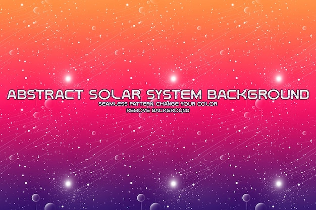 Editable solar system glitter background minimalistic black and white liquid texture