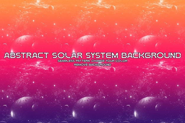 PSD editable solar system glitter background minimalistic black and white liquid texture