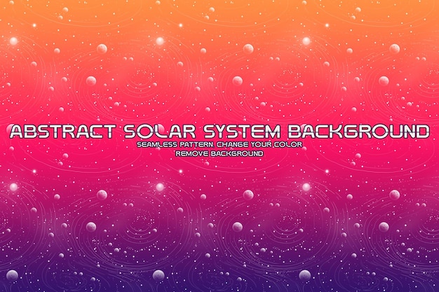 PSD editable solar system glitter background minimalistic black and white liquid texture