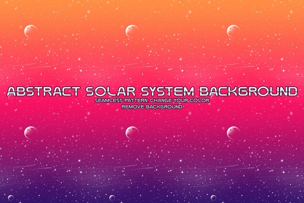 PSD editable solar system glitter background minimalistic black and white liquid texture