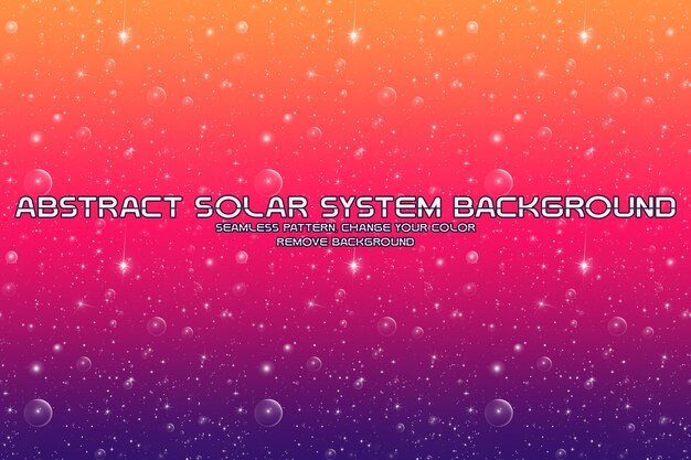 PSD editable solar system glitter background minimalistic black and white liquid texture